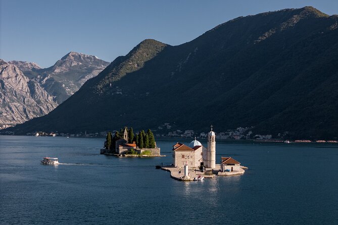 Private Guided Tour in Kotor Bay with Speedboat Food and Wine - Our Lady of the Rocks: the church on the man-made island