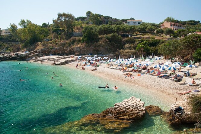 Private Half Day Cruise on a Speed Boat in Corfu island - Key highlights at a glance