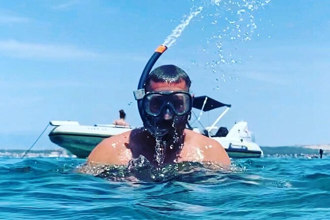 Private Half Day Speedboat tour to Zadar's Nearby Islands - Entering the water: what this Zadar speedboat tour really is