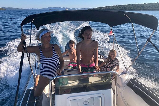 Private Half Day Speedboat tour to Zadar's Nearby Islands - Price and what $139.08 per person buys you