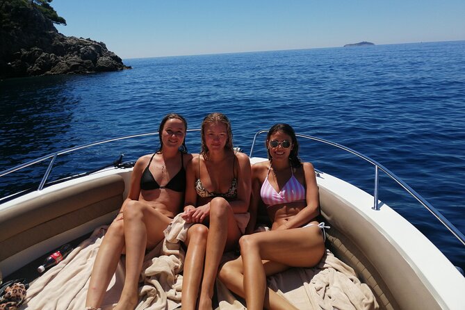 Private Half-Day Tour Elaphiti Islands by Speedboat, Dubrovnik - Stop 1: Šunj Beach on Lopud—sand first, then ocean confidence