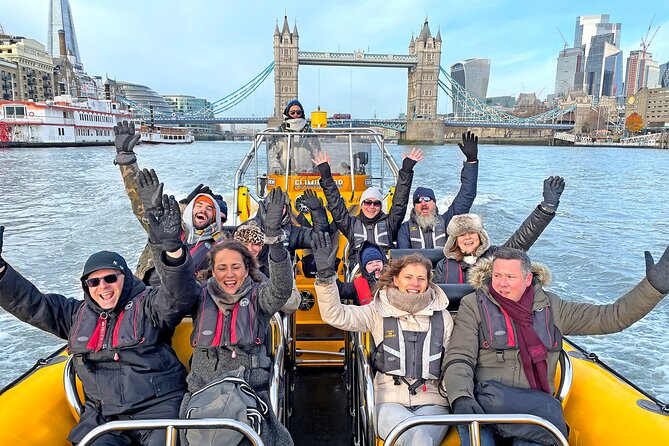 PRIVATE HIRE 45 min Speedboat Tour - Embankment/Westminster Pier - Fit and comfort: who should book, and who should think twice