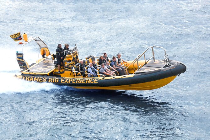 PRIVATE HIRE 45 min Speedboat Tour - Embankment/Westminster Pier - How the guided commentary works while you fly past landmarks