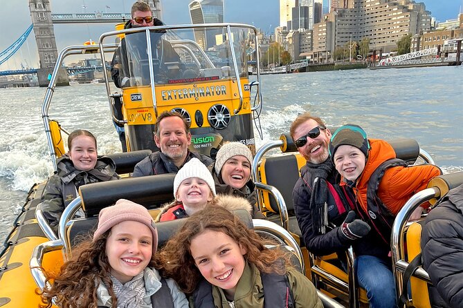 PRIVATE HIRE SPEEDBOAT 'THAMES BARRIER EXPERIENCE - 70 minutes from Embankment - Private Hire Freedom From Embankment Pier