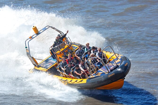 PRIVATE HIRE SPEEDBOAT 'THAMES BARRIER EXPERIENCE - 70 minutes from Embankment - 70 Minutes to the Barrier: How the Ride Really Feels
