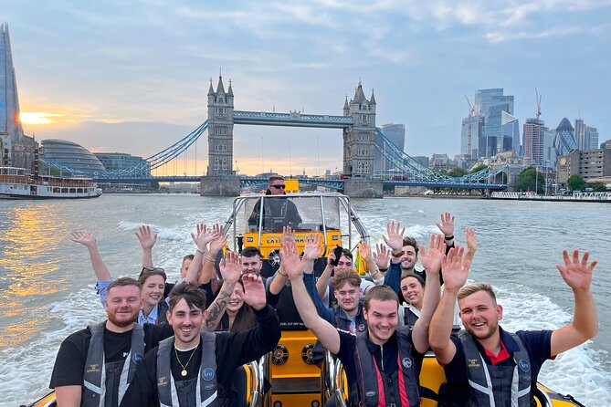 PRIVATE HIRE SPEEDBOAT 'TOWER RIB BLAST' - 20 minutes from Tower Millennium Pier - FAQ