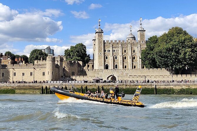 PRIVATE HIRE SPEEDBOAT 'ULTIMATE TOWER RIB BLAST' FROM TOWER PIER - 40 Minutes - Who this is best for (and who should skip it)
