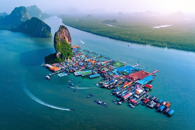 Private Hong Krabi & James Bond Islands Adventure by Speedboat - Price and value for a group up to 12