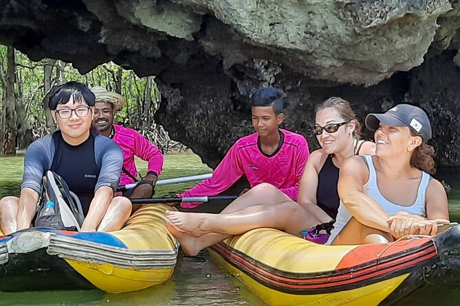 Private James Bond Island Speedboat Adventure Tour w/ Canoeing - Entering Phang Nga Bay by speedboat: fast views, bumpy truth