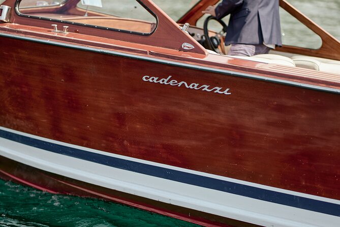 Private Lake Como Wooden Speedboat Tour with Aperitif - Tremezzina, Ossuccio, and Nesso: waterfall drama and famous-villa mythmaking