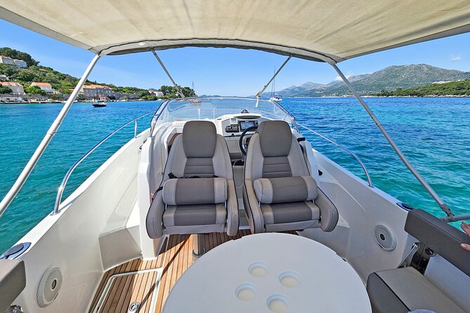 Private Local Guided Speedboat Tour in Dubrovnik Archipelago - Stop 4: Lopud Island village time, with the option to step ashore