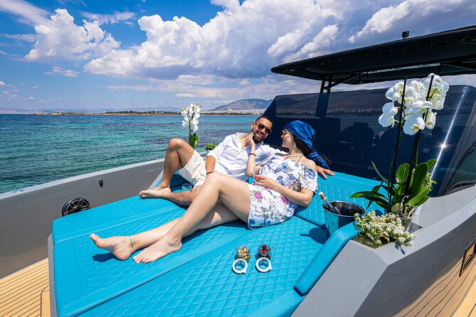 Private Luxury Powerboat Day Tour in Athens - Snorkeling gear and the “go enjoy it” mindset