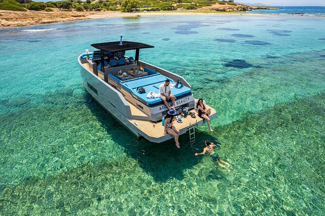 Private Luxury Powerboat Day Tour in Athens - Where you start: Glyfada Marina and what that means for your day