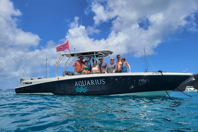 Private New Powerboat to St John & LimeOut. Full Day USVI - Key takeaways before you book