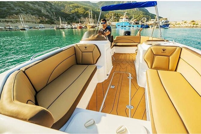 Private Oludeniz Speed Boat Tour - Butterfly Valley: big scenery, a short hike, and a waterfall you may find so-so
