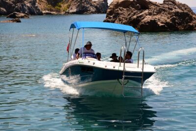 Private Oludeniz Speed Boat Tour - Where you meet and how the timing usually works