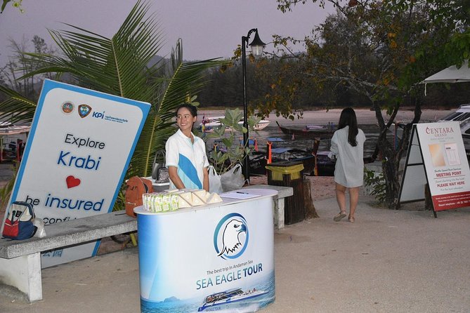 Private Phi Phi Island Speed Boat Tour from Krabi - Hotel Pickup and the Pier Routine: Get Off to a Calm Start