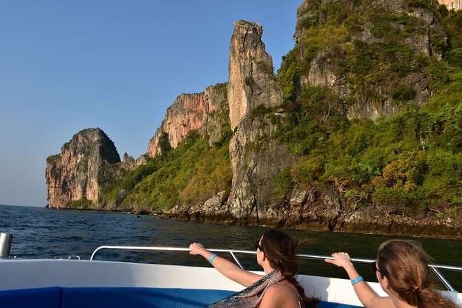 Private Phi Phi Island Speed Boat Tour from Krabi - Viking Cave, Maya Bay Sand Time, and Monkey Beach Watching
