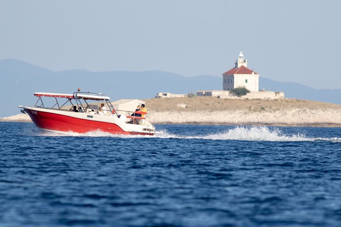 Private Red Rocks and Pakleni Islands beach hopping speedboat tour - Mlini Beach Before You Head Back to Hvar