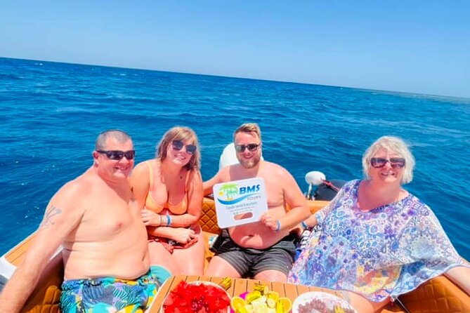 Private Speed Boat 4 Hours to White Island and Dolphin House - Snorkeling at two reef spots: why two stops beats one