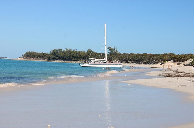 Private speed boat beach and bar hopping visiting Rose island - What to expect on the water: comfort, timing, and mobile ticket ease