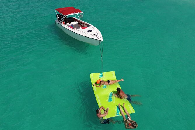 Private Speed Boat Charter in St Maarten & Nature Reserve - La Samanna and Baie Longue: A More Secluded Beach Feel