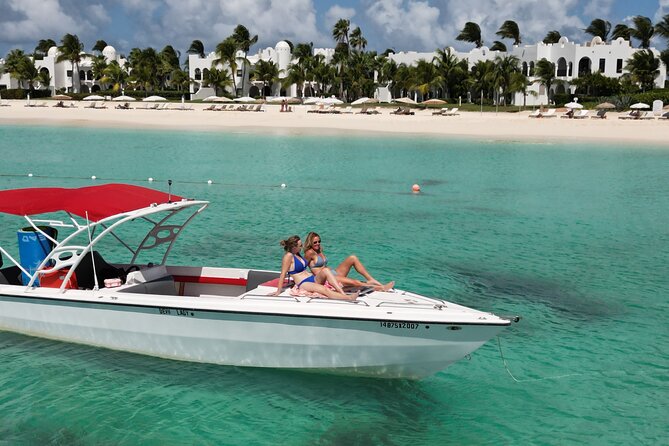 Private Speed Boat Charter to Anguilla - Snorkeling and sea time: what you’re set up for