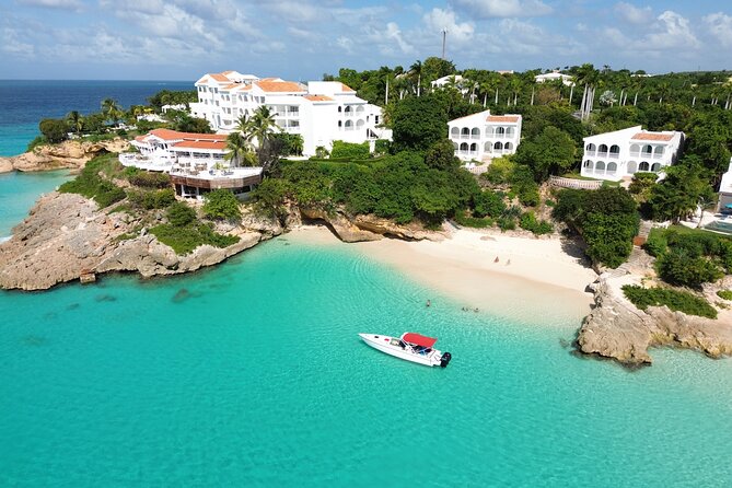 Private Speed Boat Charter to Anguilla - The small touches that make it feel like a real private day
