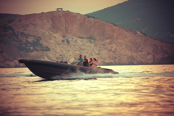Private Speed Boat Day Cruise In Athens Riviera - Hotel pickup to the port: fewer headaches, more day