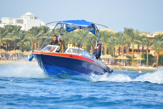 Private Speed Boat to DOLPHINS House & Water activities -HURGHADA - Key things you should know before you go