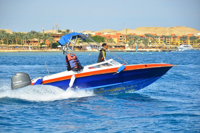 Private Speed Boat to DOLPHINS House & Water activities -HURGHADA - Hurghada dolphin house on a private speedboat: the vibe