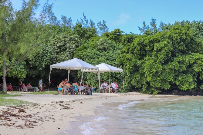 Private speed boat to ile aux cerfs - How the private guide helps you beat crowds