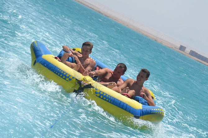 Private Speed Boat to Magawish Island's Hidden Wonders - Hurghada - Relaxing between swims: beaches, shade, and a lunch that keeps you going