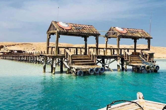 Private Speed boat to Orange Bay & Snorkeling W/Transfer-Hurghada - Orange Bay time: the beach stop and how to set expectations