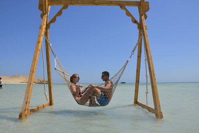 Private Speed boat to Orange Bay & Snorkeling W/Transfer-Hurghada - Sub Wings water sports: the fun after snorkeling