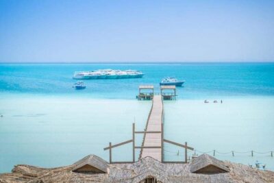 Private Speed boat to Orange Bay & Snorkeling W/Transfer-Hurghada - Two guided snorkeling stops at coral reefs: what guidance really changes