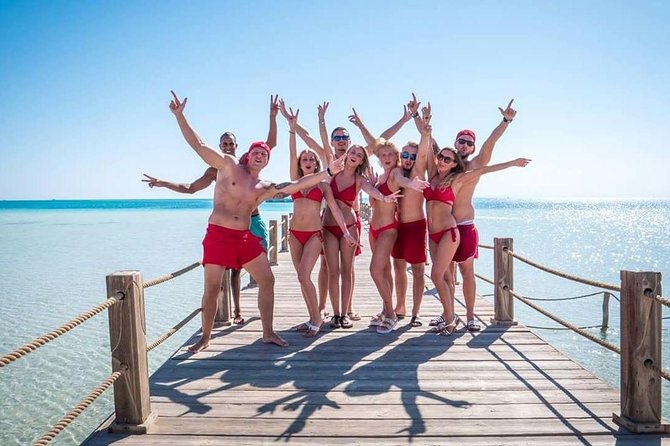 Private Speed boat to Orange Bay & Snorkeling W/Transfer-Hurghada - Who should book this Orange Bay speedboat tour?