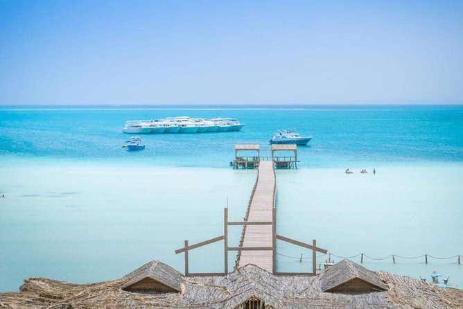 Private Speed boat to Orange Bay & Snorkeling W/Transfer-Hurghada - Two guided snorkeling stops at coral reefs: what guidance really changes