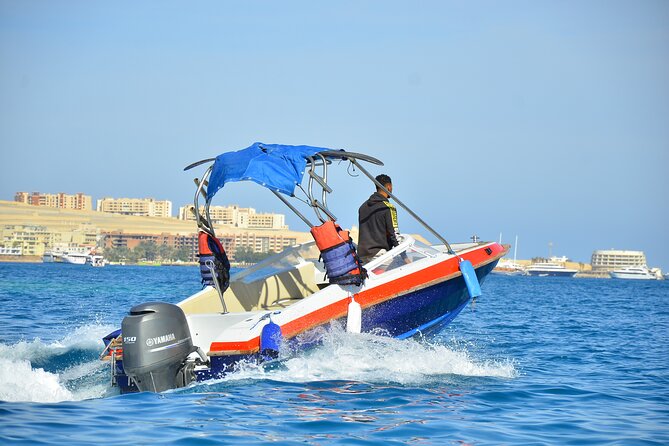 Private Speed Boat to Orange Island & Snacks - Hurghada - Key things I’d circle on your plan