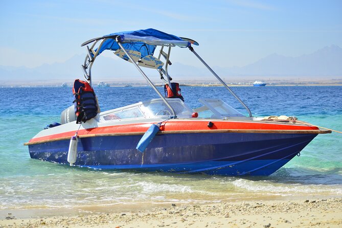 Private Speed Boat to Orange Island & Snacks - Hurghada - Private speedboat to Orange Island: what makes it feel special