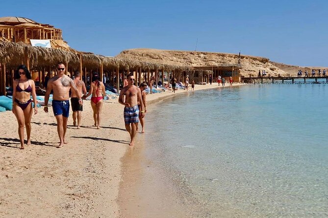 Private Speed Boat to Orange Island & Snacks - Hurghada - Back on the water: snorkeling setup and included Subwing time