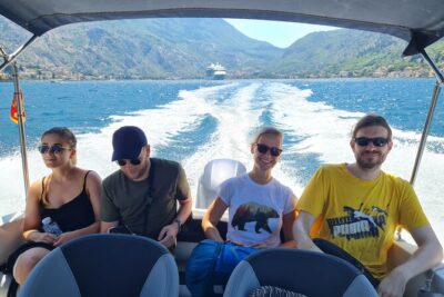 Private Speed Boat Tour - Kotor Bay and Blue Cave up to 6 People - Perast viewpoints: baroque palaces and postcard angles