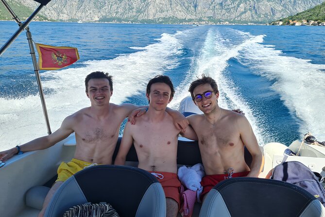 Private Speed Boat Tour - Kotor Bay and Blue Cave up to 6 People - Mamula fortress: the fjord’s dark history without the heavy script