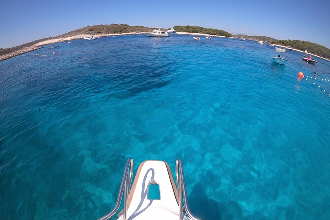 Private Speed Boat Tour of Hvar South Shore & Pakleni islands - Stop 3: Mala Milna Beach as a choose-your-lunch stop