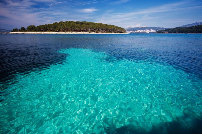 Private Speed Boat Tour of Hvar South Shore & Pakleni islands - Stop 1: Red Rocks on Hvar for quick photos, snorkel, and cliff jumps
