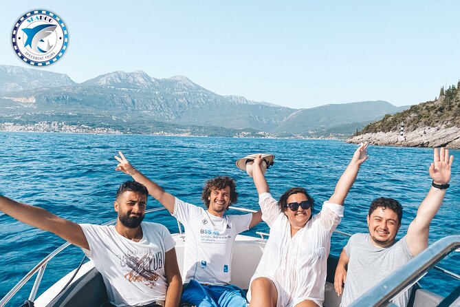 Private Speed Boat Tour to Blue Cave and Our Lady of the Rocks - 3h - Bay of Kotor: fishermen villages and coastline views from the water
