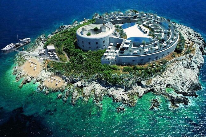 Private Speed Boat Tour to Blue Cave and Our Lady of the Rocks - 3h - Our Lady of the Rocks: church, museum pieces, and the €1.50 fee