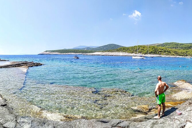 Private Speed Boat Tour to Blue Cave & Pakleni islands - Your Vis island choice: Komiža, Vis Town, caves, lagoon, and small beaches