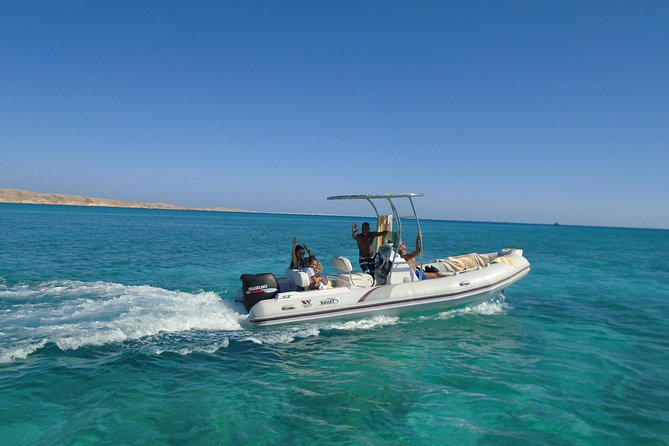 Private Speed Boat Trip In Hurghada - The boat details that affect comfort (and actually matter)