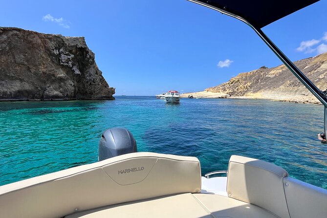 Private speed boat trip to Comino, Blue Lagoon and Caves - Key highlights at a glance